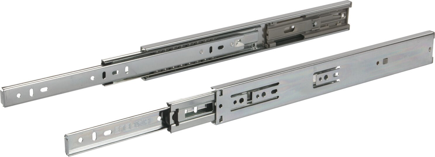 Häfele BALL45 SC Bilyalı Ray Yavaşlatıcılı Ray 550 mm Mekanizma çalışma şekli 432.20.116