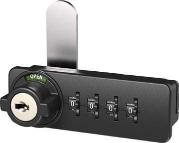 Häfele SPINLOCK Rakam Kombinasyonlu Kilit Master Anahtarı 235.63.358