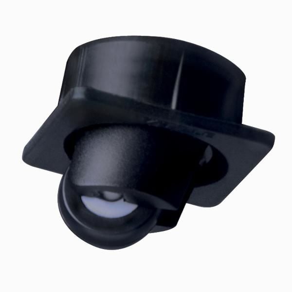 Hafele RENE05 Gömme Tekerlek Yumuşak Siyah Ø20x20mm