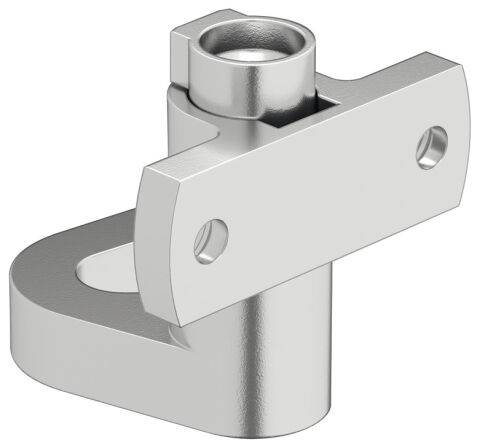 Hafele Mandal Kancası, Profil Çubuğu O 6 Mm İçin, Basmalı