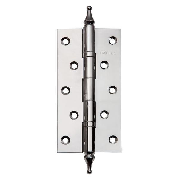 Hafele Yaprak Menteşe Klasik Parlak Krom 152x76x3mm