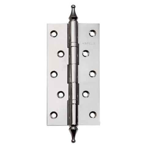 Hafele Yaprak Menteşe Klasik Parlak Krom 152x76x3mm