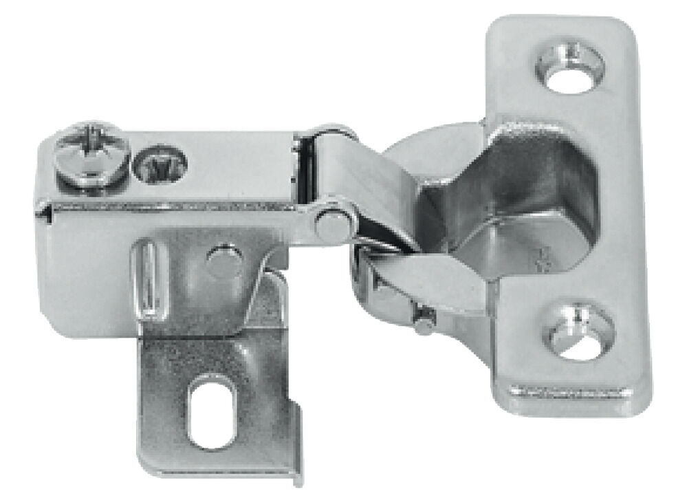 Häfele Metalla 130 Mini SA Kısa Kollu Menteşeler 26 mm Nikel kaplama 343.80.720