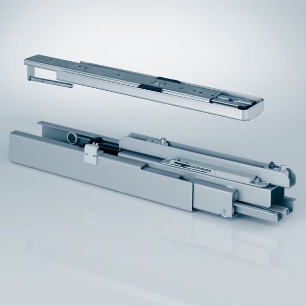 Hafele DISPENSA SWING Boy Kiler Rayı Mat Beyaz 70kg