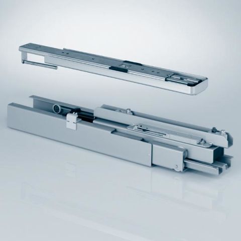 Hafele DISPENSA SWING Boy Kiler Rayı Mat Beyaz 70kg