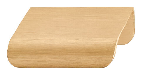 Hafele H2550 Kulp mat altın 64mm - 106.71.251