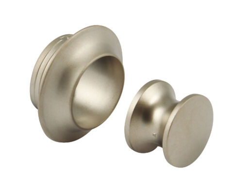 Hafele Basmalı düğme, 13 mm kapak Kalınlığı için