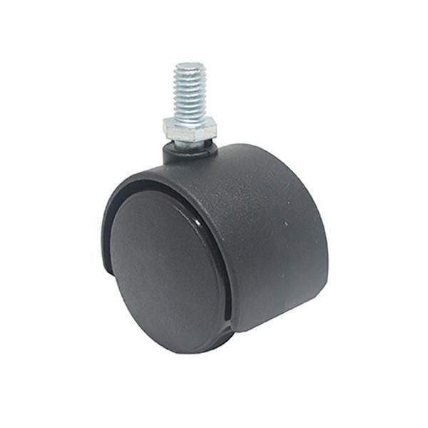 Hafele ROLLER05 Mobilya Tekerleği Frensiz M8 Ø50x62mm