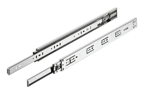 Bilyalı raylar, Hafele Matrix Runner BB S, tam açılımlı