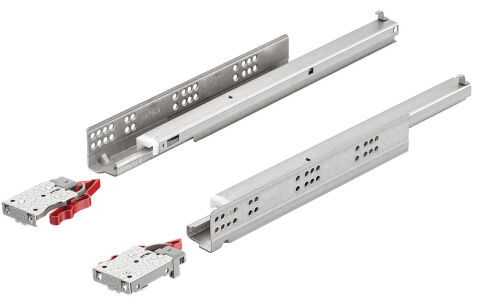 Häfele MATRIX UM A30 Gizli ray tam a.bas-aç 300 Matrix Runner UM A30 433.03.832