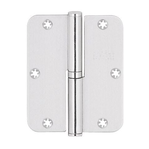 Hafele Yaprak Menteşe Çıkabilen Tip Paslanmaz Çelik Parlak 86mm Sağ