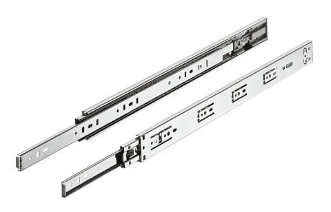 Bilyalı raylar, Hafele Matrix Runner BB S, tam açılımlı