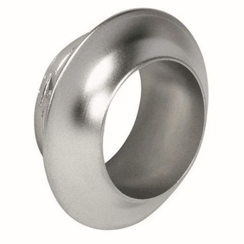 Hafele Rozet Plastik Nikel Kaplama Mat 13mm