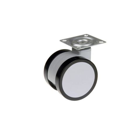 Hafele ENKEL Mobilya Tekerleği Frensiz Gri Ø65x82mm