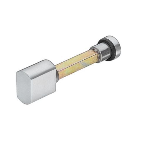Hafele WC Mandalı paslanmaz çelik mat 47-60mm