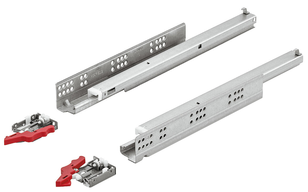 Häfele MATRIX UM A30 Gizli ray tam a.bas-aç 400 Matrix Runner UM A30 433.03.834