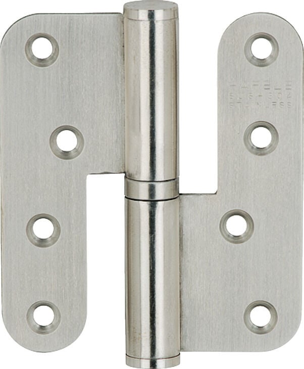 Häfele BH08 Çıkabilen Yaprak Menteşe 2 Menteşe İle 60 14 mm Paslanmaz çelik renkli Mat 926.45.040