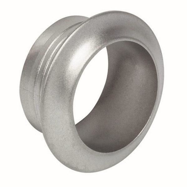 Hafele Rozet Plastik Nikel Kaplama Mat 16mm