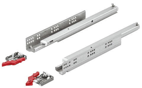 Hafele MATRIX UM A30 Gizli ray, tam a.bas-aç 450