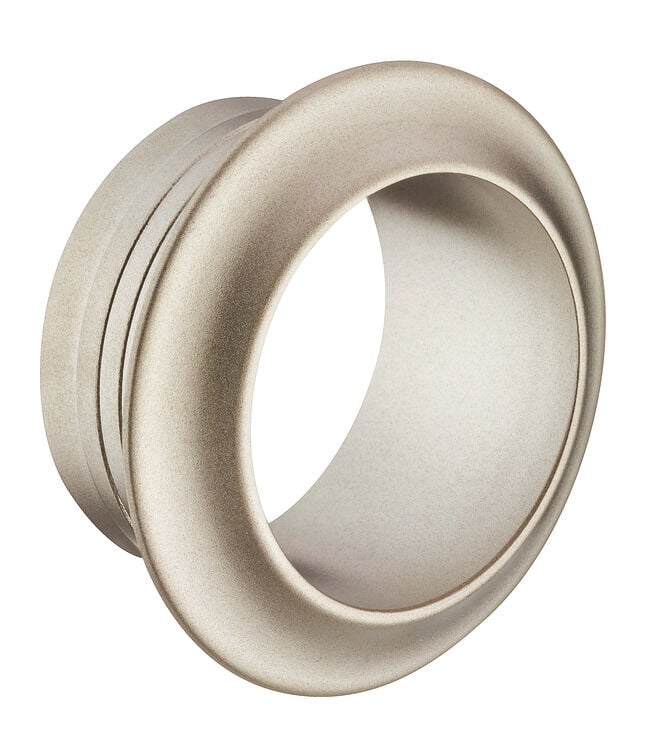 Häfele Rozet Basmalı Kilit için 16 mm plaka kalınlığı Nikel kaplama Mat 229.03.617