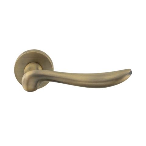 Hafele TROY Kapı kolu antik bronz