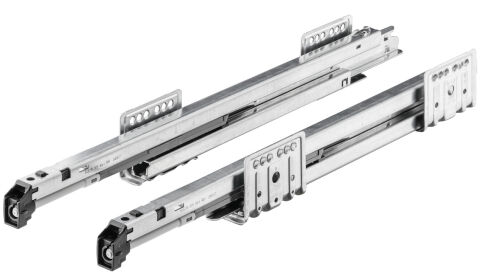 Çekmece rayları, Hafele Matrix Box P, Tam Açılımlı