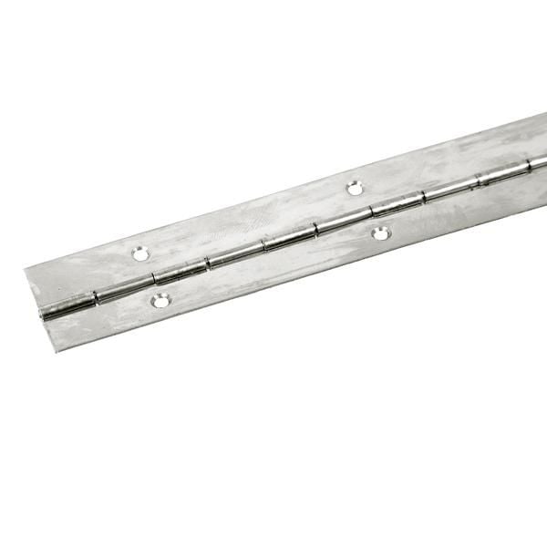 Hafele PIANO Boy Menteşe Paslanmaz Çelik Parlak 32x0,7x3500mm