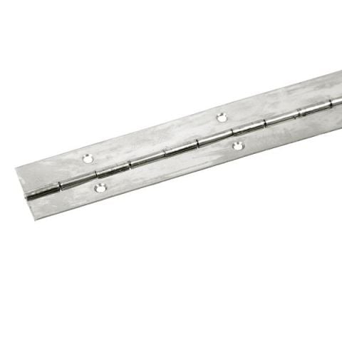 Hafele PIANO Boy Menteşe Paslanmaz Çelik Parlak 32x0,7x3500mm
