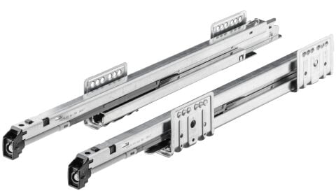 Çekmece rayları, Hafele Matrix Box P, Tam Açılımlı
