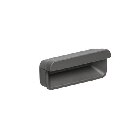 Hafele POTTLE Mobilya Kulpu Antrasit 64mm