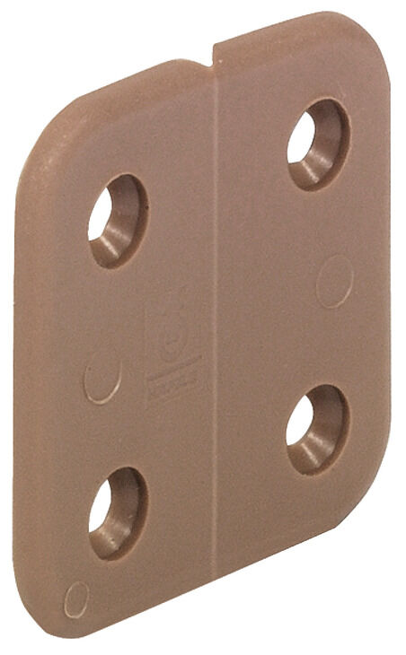 Häfele Menteşe mafsalsız - 40 mm Kahverengi sol veya sağ 351.93.125