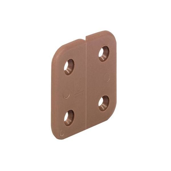 Hafele Milsiz Menteşe Plastik Beyaz 40x40mm