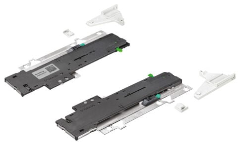 Bas-Aç Yavaş Kapanan çıkarma ünitesi, Hafele Matrix Box P