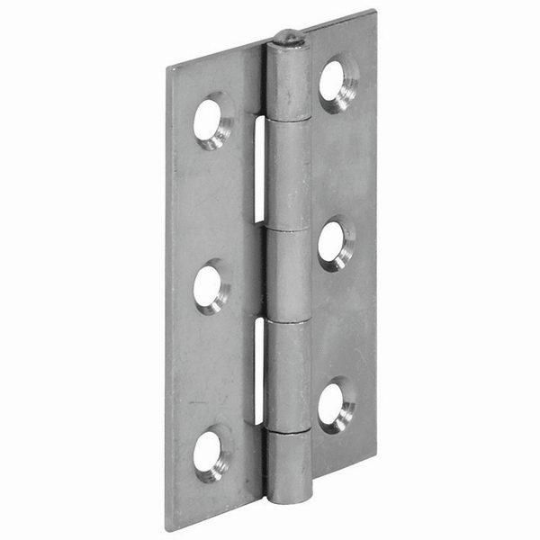 Hafele FONZO Yaprak Menteşe Sabit Mil Paslanmaz Çelik 30x22mm