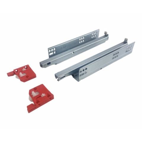 Hafele POW Gizli ray tek aç. yvş. 25kg 18/500mm