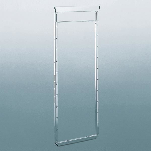 Hafele DISPENSA 90° İskelet Gümüş Gri 400/1600-2000mm