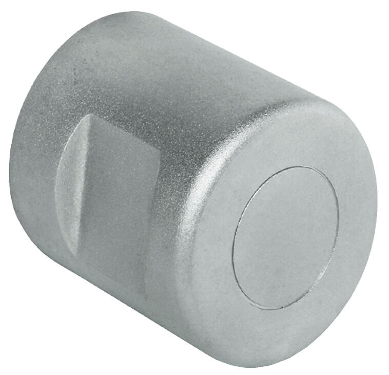 Häfele Symo EC Topuz sabit uzunluk 30 mm ısmarlama Nikel kaplama Mat 229.81.600