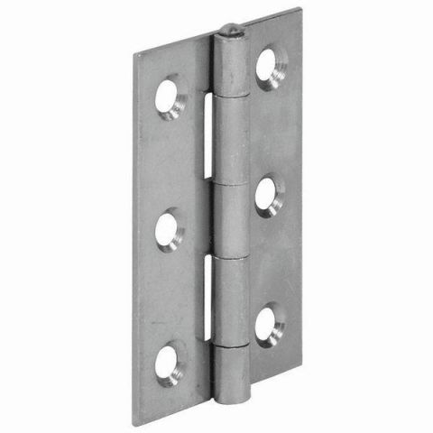 Hafele FONZO Yaprak Menteşe Sabit Mil Paslanmaz Çelik 40x26mm