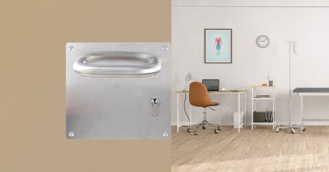 Hafele ROLAND-PLATE II - 902.99.542