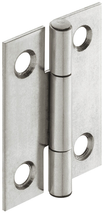 Häfele Menteşe Haddelenmiş perçinli pim ile krank A 40x26 mm 4,30 mm 26 mm 40 mm 354.01.720