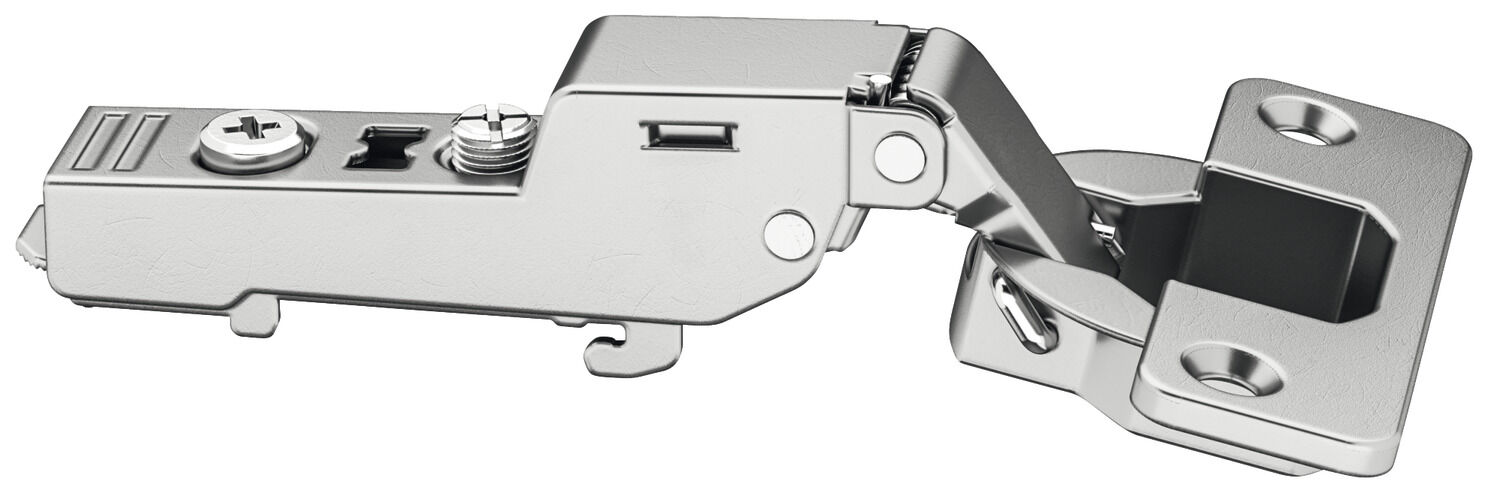 Häfele METALLA 110 SM 105° Gizli menteşe Yarı Binili 35 mm Nikel kaplama 311.04.801