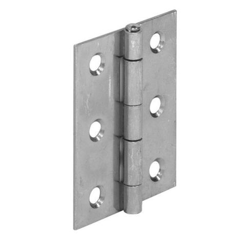 Hafele FONZO Yaprak Menteşe Sabit Mil Galvaniz 25x22mm