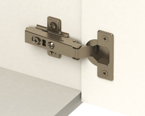 Häfele METALLA 110 SM 105° Gizli menteşe Tam Bini 35 mm Nikel kaplama 311.04.803