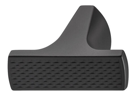 Hafele H2560 Düğme kulp mat siyah - 106.71.320