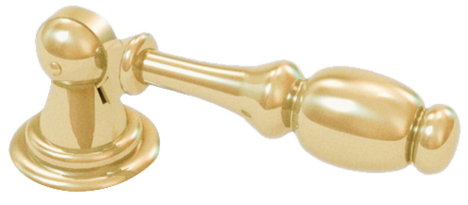 Häfele PROSS Sarkaç kulp Zamak - 62x17 mm 16 mm Altın renkli Parlak 100.16.890