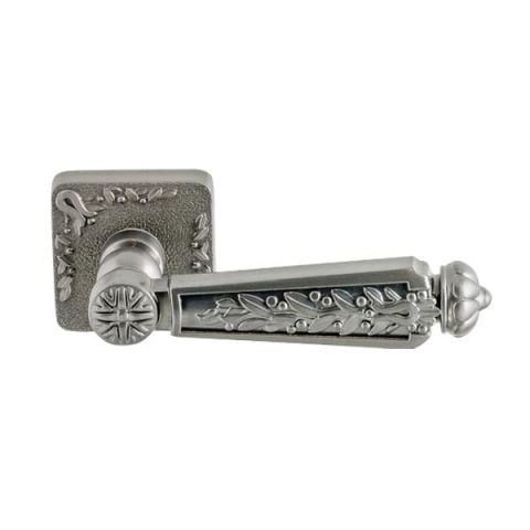 Hafele RUBY Kapı kolu antik gümüş