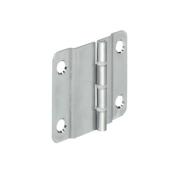 Hafele Yaprak Menteşe Sabit Mil Galvaniz 60x50mm