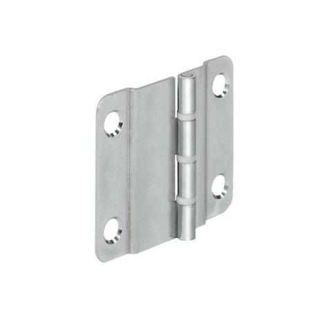 Hafele Yaprak Menteşe Sabit Mil Galvaniz 60x50mm