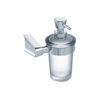 Hafele NORM Sıvı Sabunluk Duvara Monte Parlak Krom