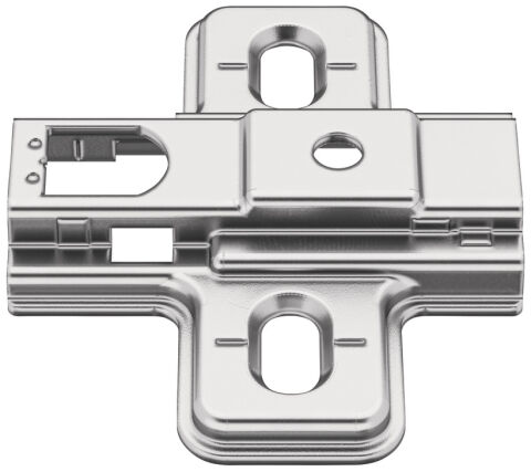 Haç tipi menteşe tabanı, Hafele Metalla 110 SM, hızlı